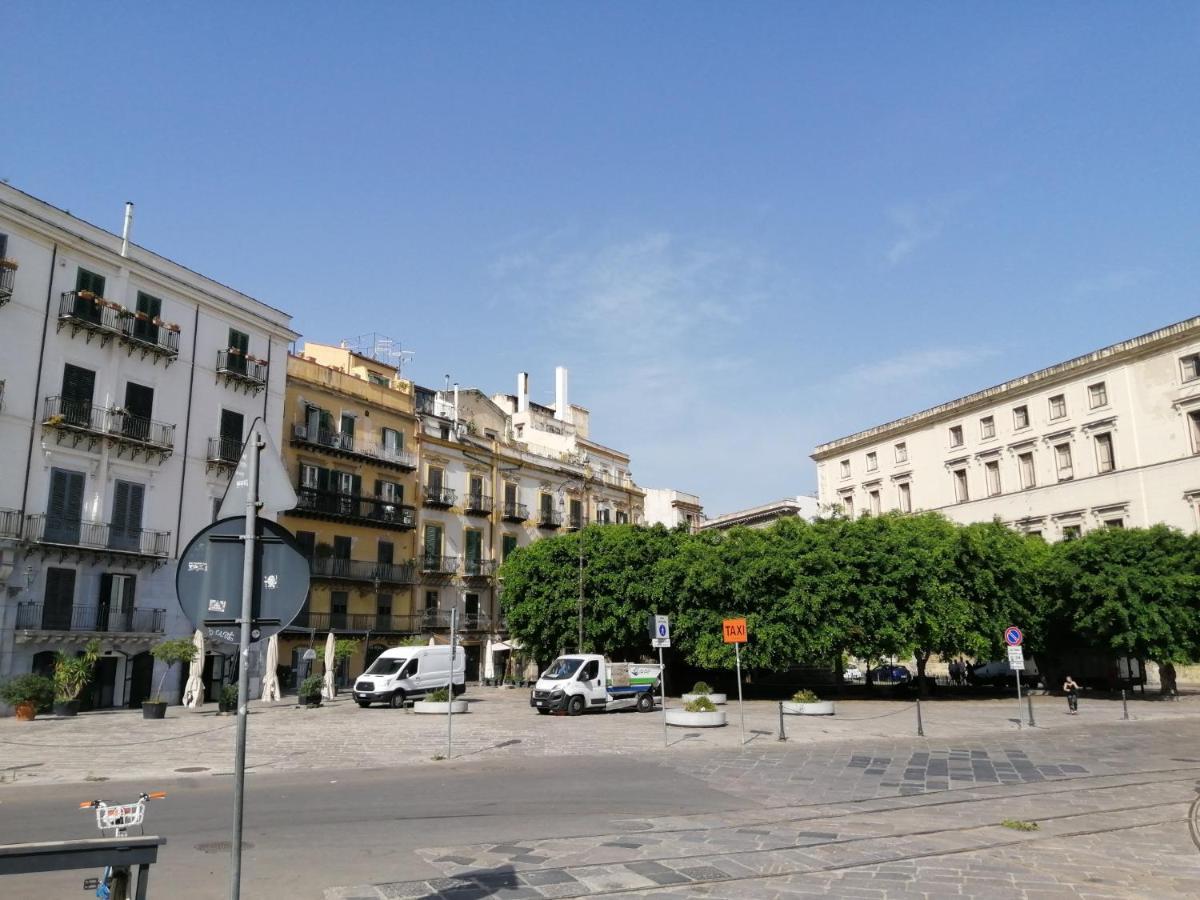 Vittorio Emanuele Appartamenti George Palermo Exteriör bild