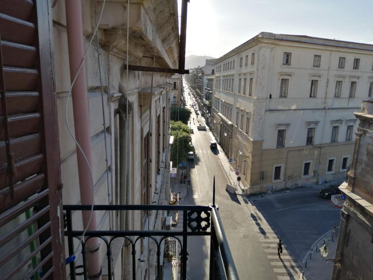 Vittorio Emanuele Appartamenti George Palermo Exteriör bild