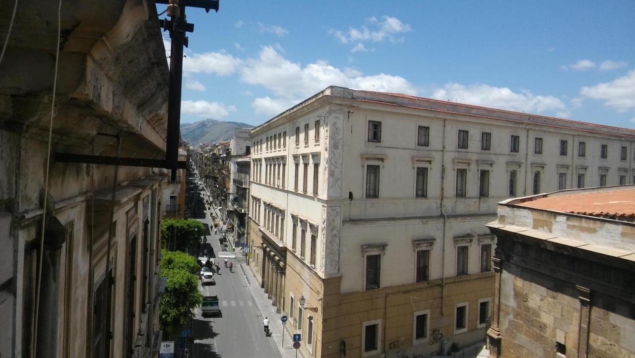 Vittorio Emanuele Appartamenti George Palermo Exteriör bild